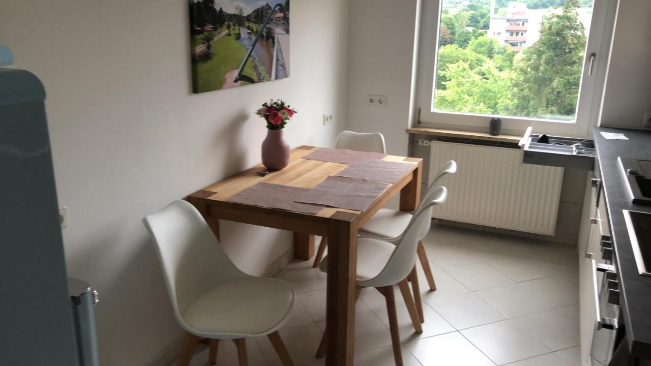 Apartment Auszeit Bad Kissingen Exterior foto